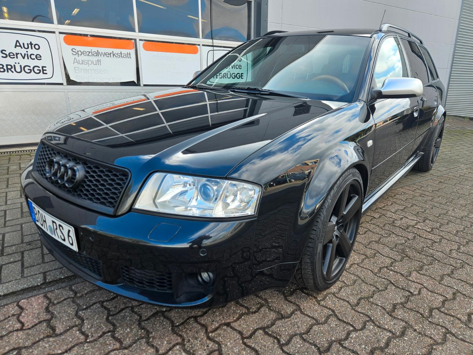 Audi RS6 Avant Plus Black Edition 128tkm Scheckheft