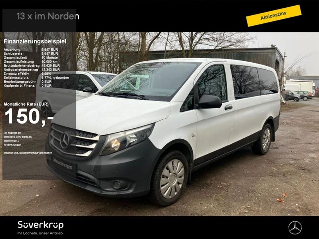 Mercedes-Benz Vito 116 Aut. 4x4 Mixto Lang AHK/KAMERA/SPUR/TEM