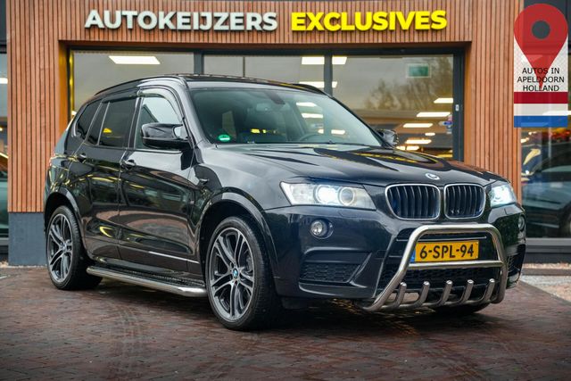 BMW X3 xDrive20d High Executive M pakket Pano sitzhe