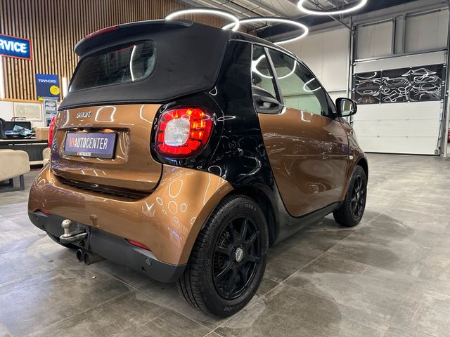 Smart ForTwo cabrio *2. Hand*Klima*SHZ*AHK*Kamera*Navi