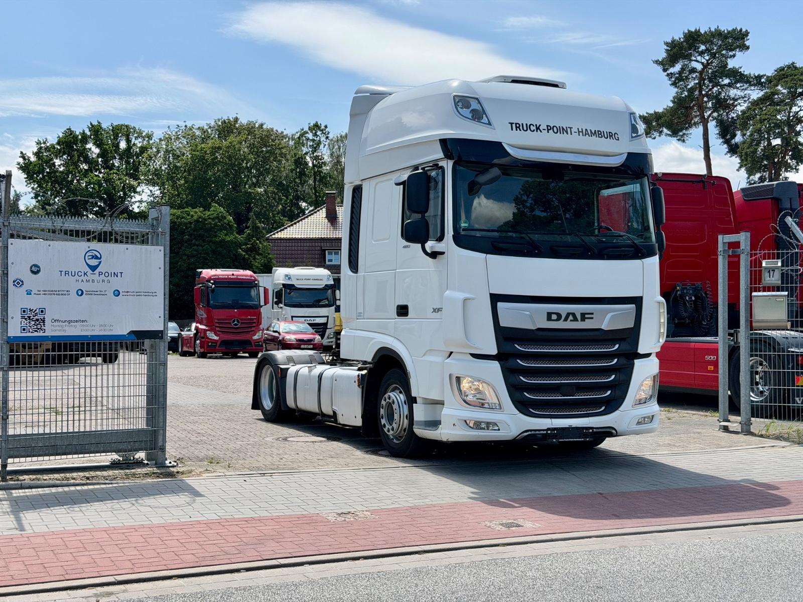 DAF XF 480 SSC / Low-Liner / Retarder / 2xTank / TÜV