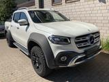 Mercedes-Benz X 250 d 4Matic Power Edition LederCognac/360 - weiße Mercedes-Benz X-Klasse