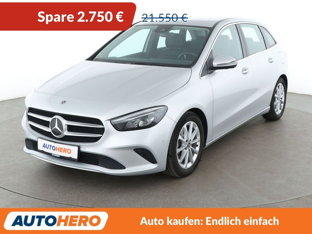 Image of Mercedes-Benz B 200