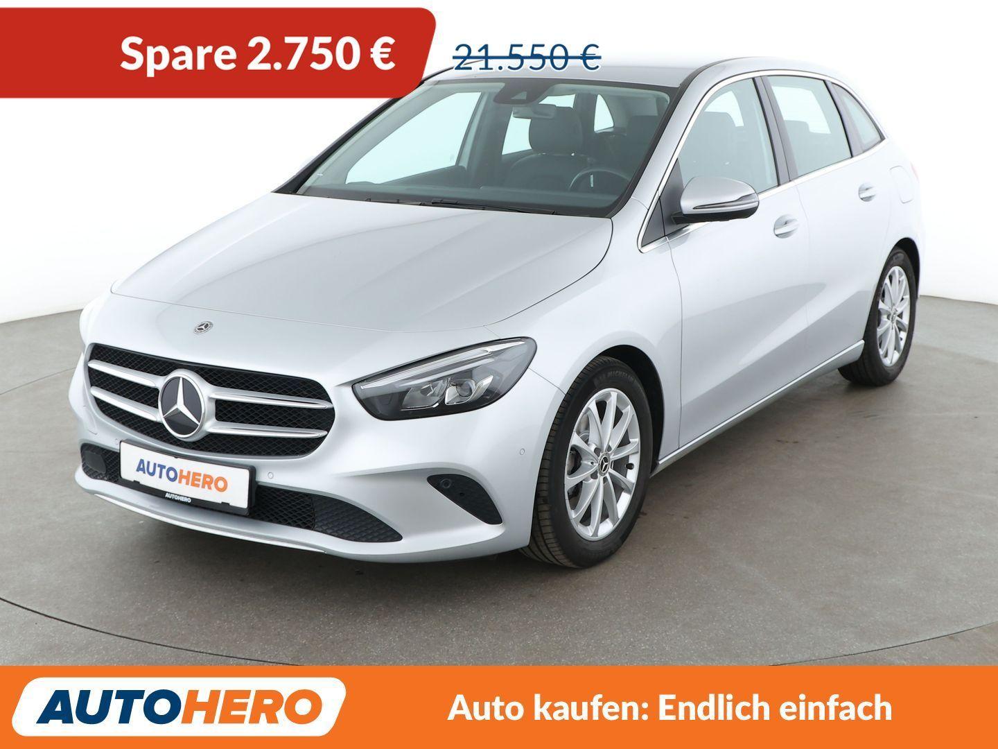Mercedes-Benz B-Class B 200 Progressive Aut.*NAVI*LED*TEMPO*PDC*