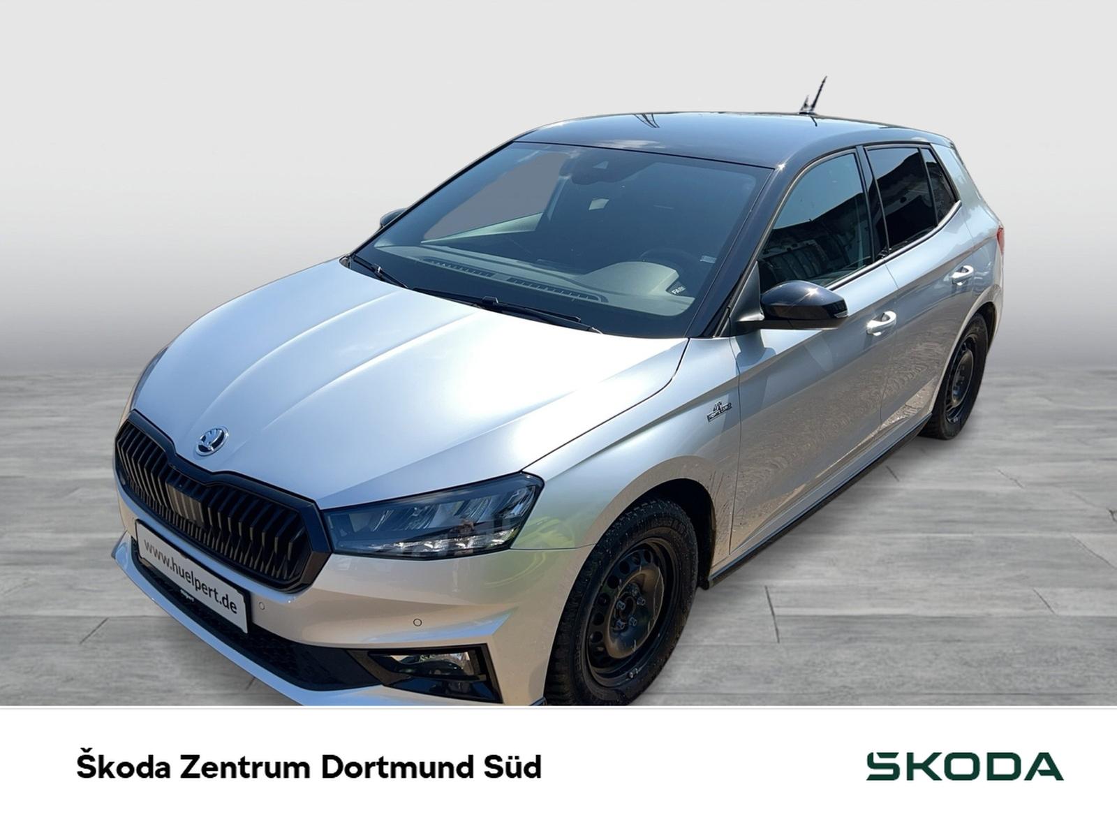 Skoda Fabia 1.0 MONTE CARLO NAVI ALU CARPLAY SITZHEIZ.