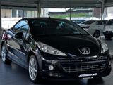Peugeot 207 CC Cabrio Platinum "LEDER SITZHEIZUNG PDC" - Peugeot 207: Schwarz
