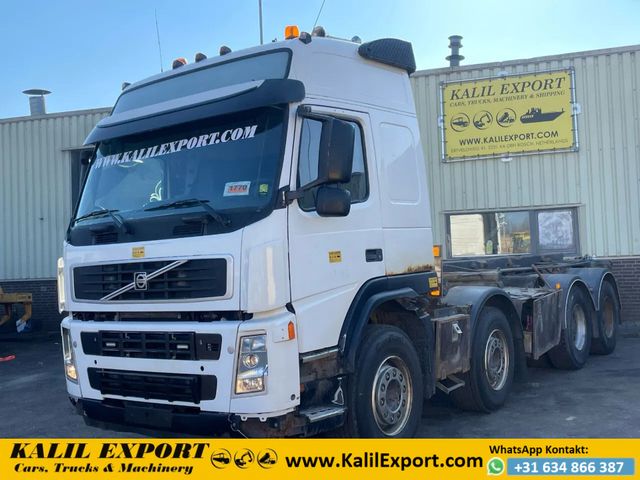 Volvo FM 13 440 Chassis 8x4 Manual Gearbox Big Axle Fu