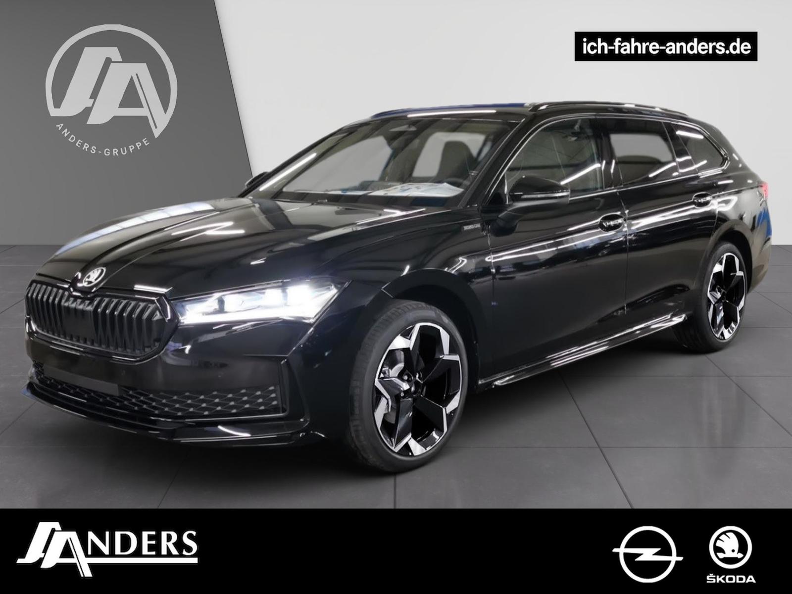 Skoda Superb Combi 2.0 TDI Sportline DSG Progressive