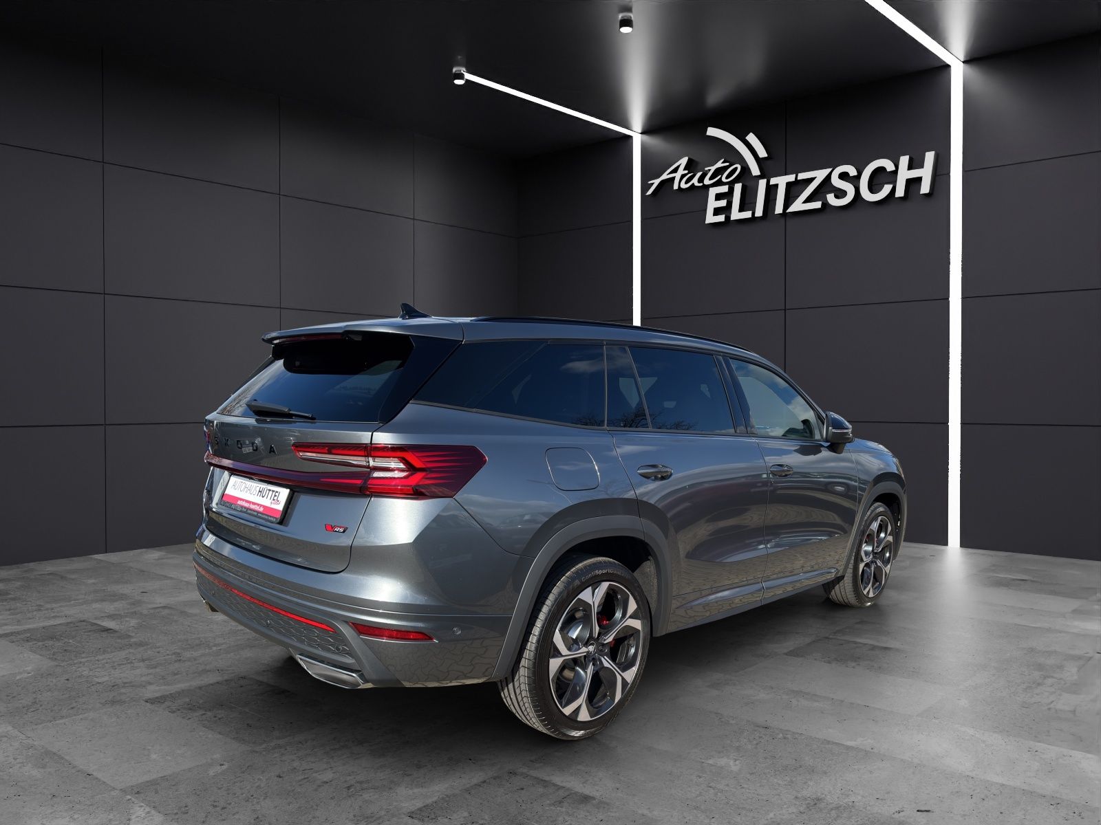 Fahrzeugabbildung SKODA Kodiaq RS 2.0 TSI 4x4 AHZ HUD MATRIX DCC