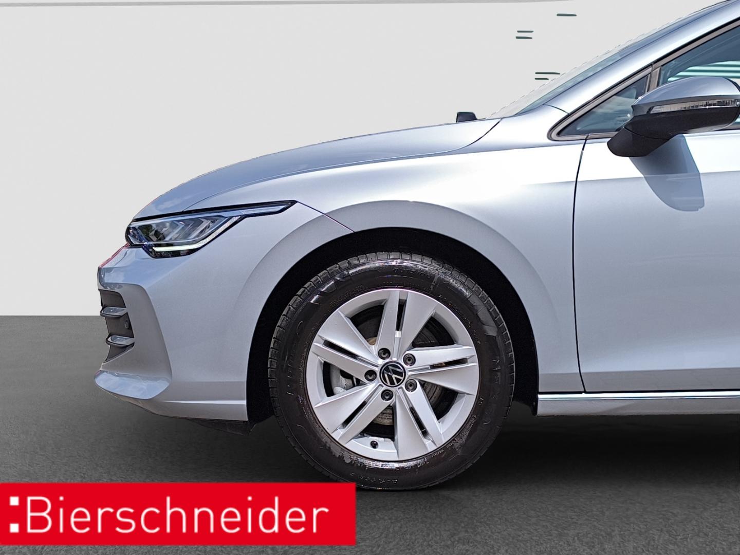 Volkswagen Golf 8 Lim. 2.0 TDI Life LED PDC RFK, миниатюра 8