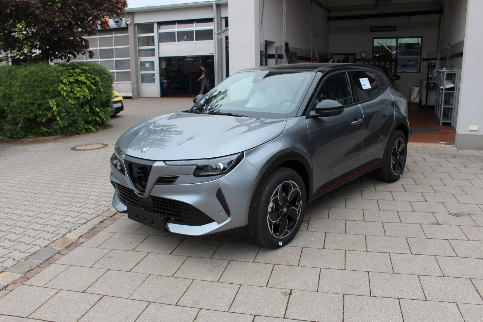 Alfa Romeo Junior Ibrida 1.2 VGT 48V-Hybrid  Q4
