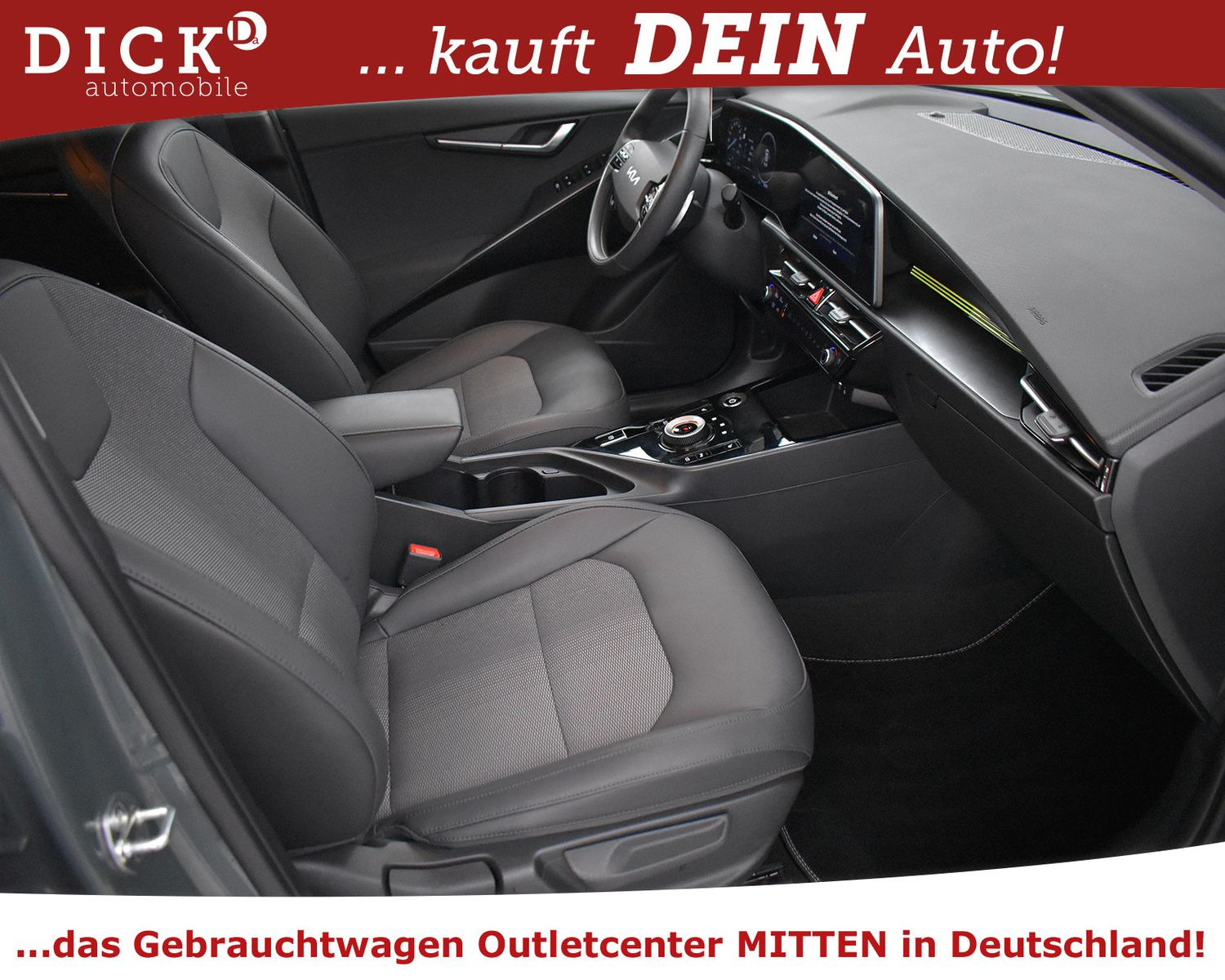 KIA e-Niro Vision WEKSGARANT+NAVI+LED+SHZ+KAM+ACC+WP - Image 11