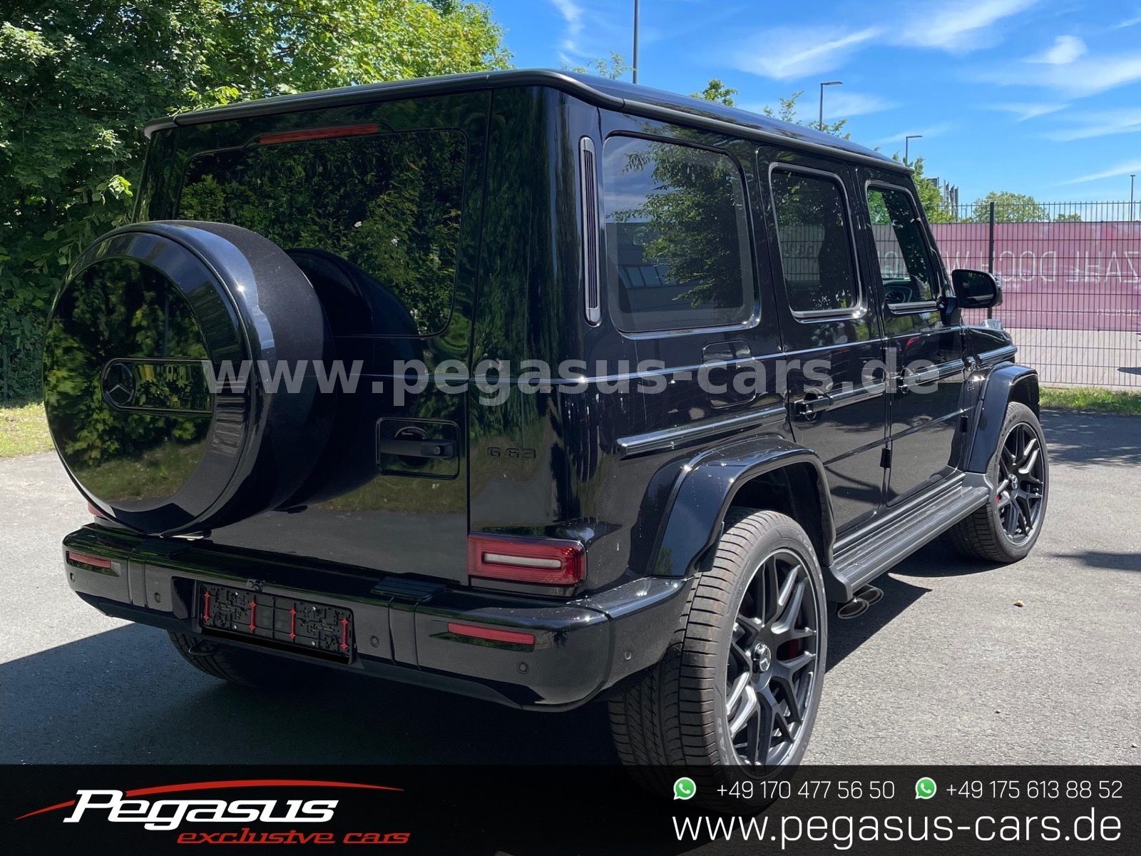 MERCEDES-BENZ G 63 AMG - 4