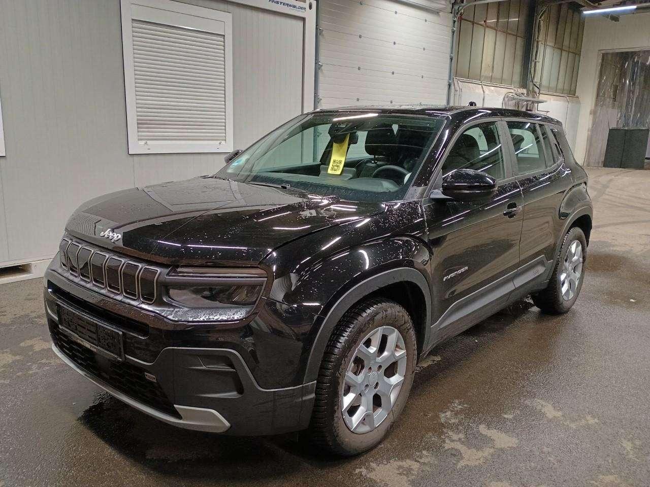 Jeep Avenger 1.2 GSE Altitude  schöner kleiner schwar