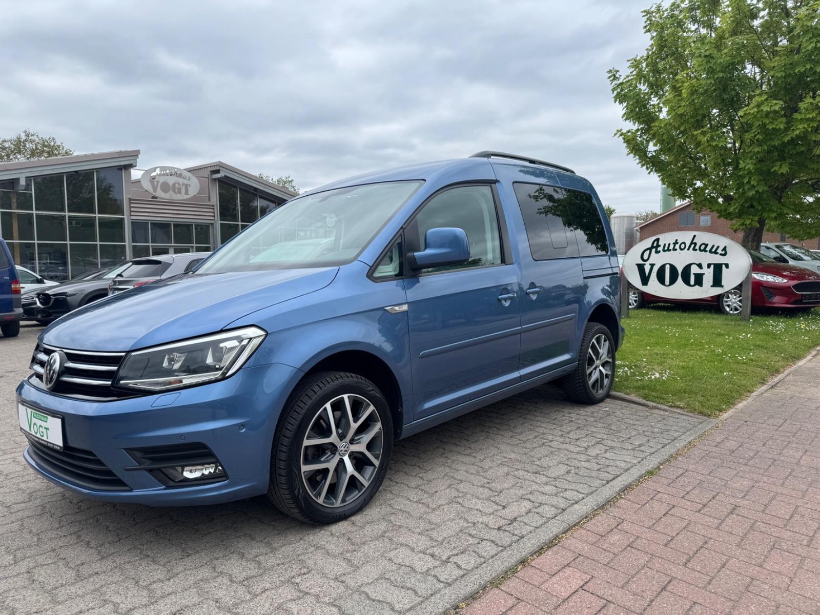 Volkswagen Caddy PKW Comfortline BMT 4Motion SHZ/ACC/NAVI
