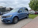 Volkswagen Caddy PKW Comfortline BMT 4Motion SHZ/ACC/NAVI - Volkswagen Caddy: Blau, Motion