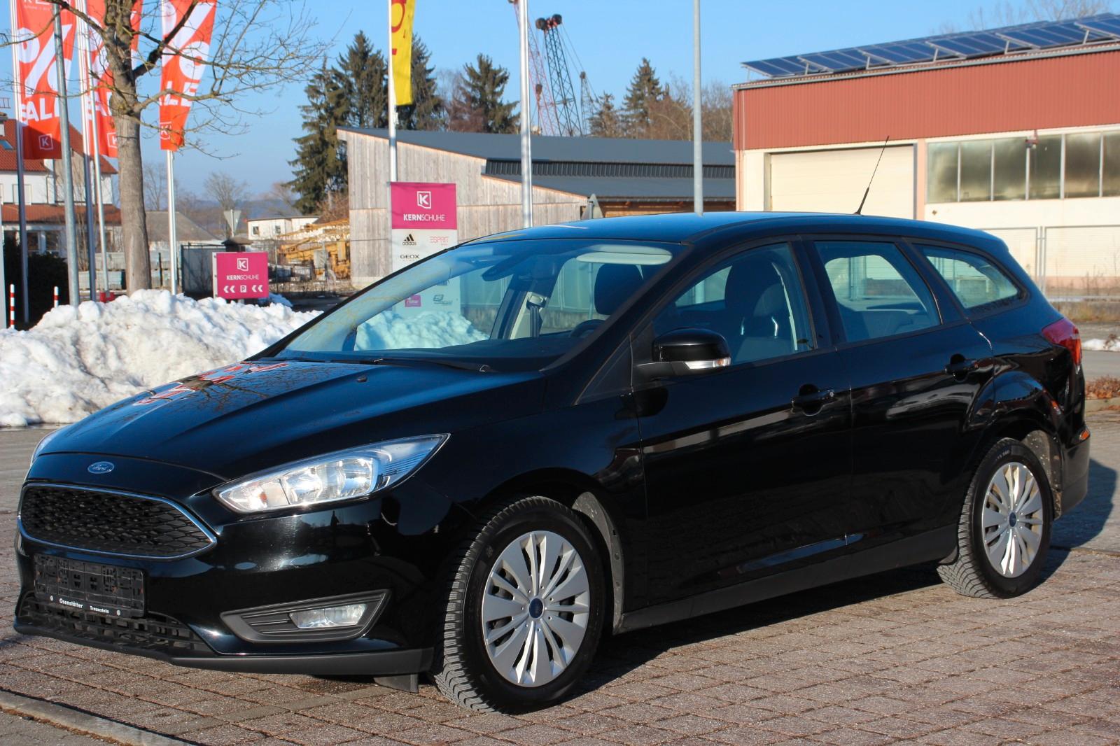 Ford Focus T. 1.5TDCi Euro 6 # Tempomat # PDC # Klima