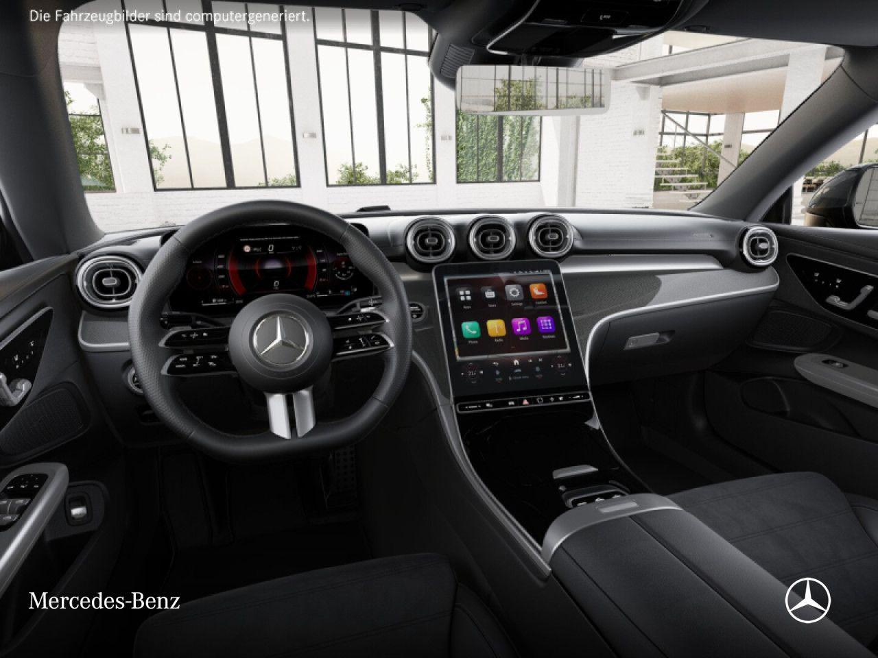 Mercedes-Benz CLE 180 AMG+360+LED+TOTW+KEYLESS+9G