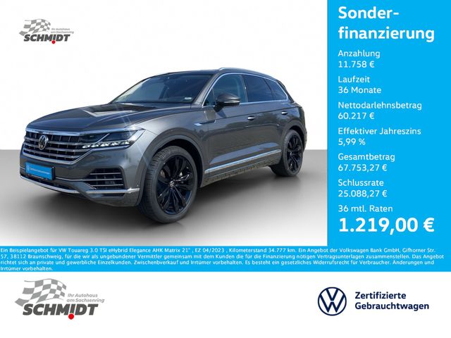 Volkswagen Touareg 3.0 TSI eHybrid Elegance AHK Matrix 21"