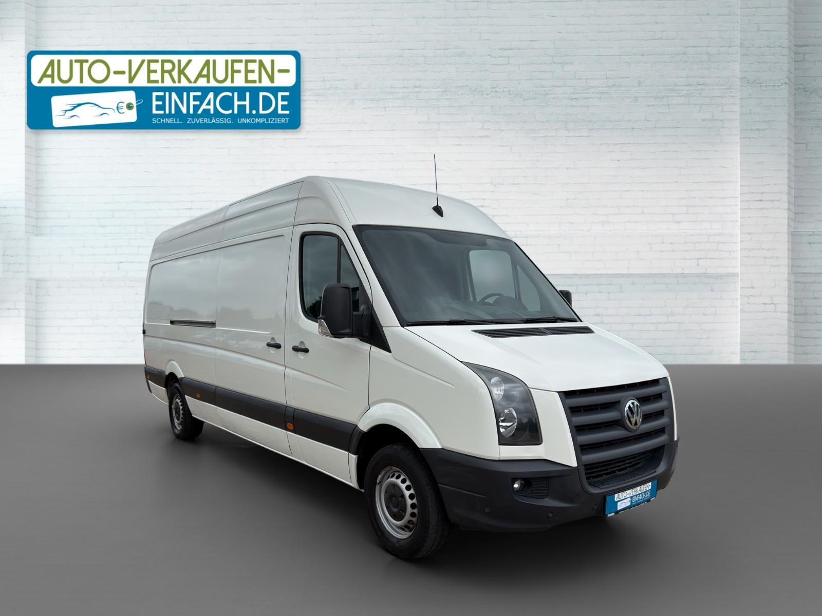 Volkswagen Crafter 2,5 TDI,L3H2,AHK,Klima,3S,PDC,TÜV,Serv