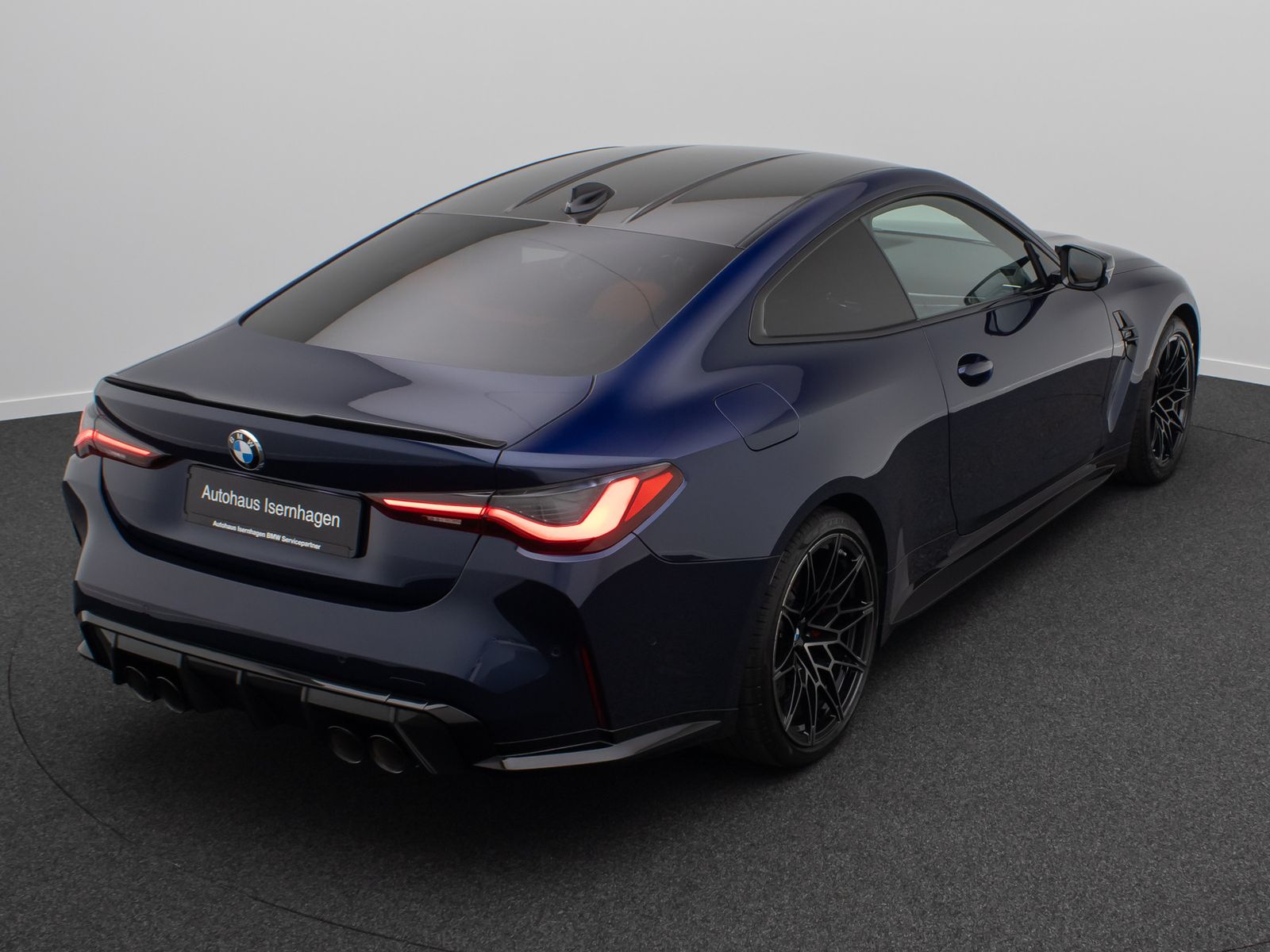 Fahrzeugabbildung BMW M4 Competition Kamera HUD DAB H/K Carbonsitze