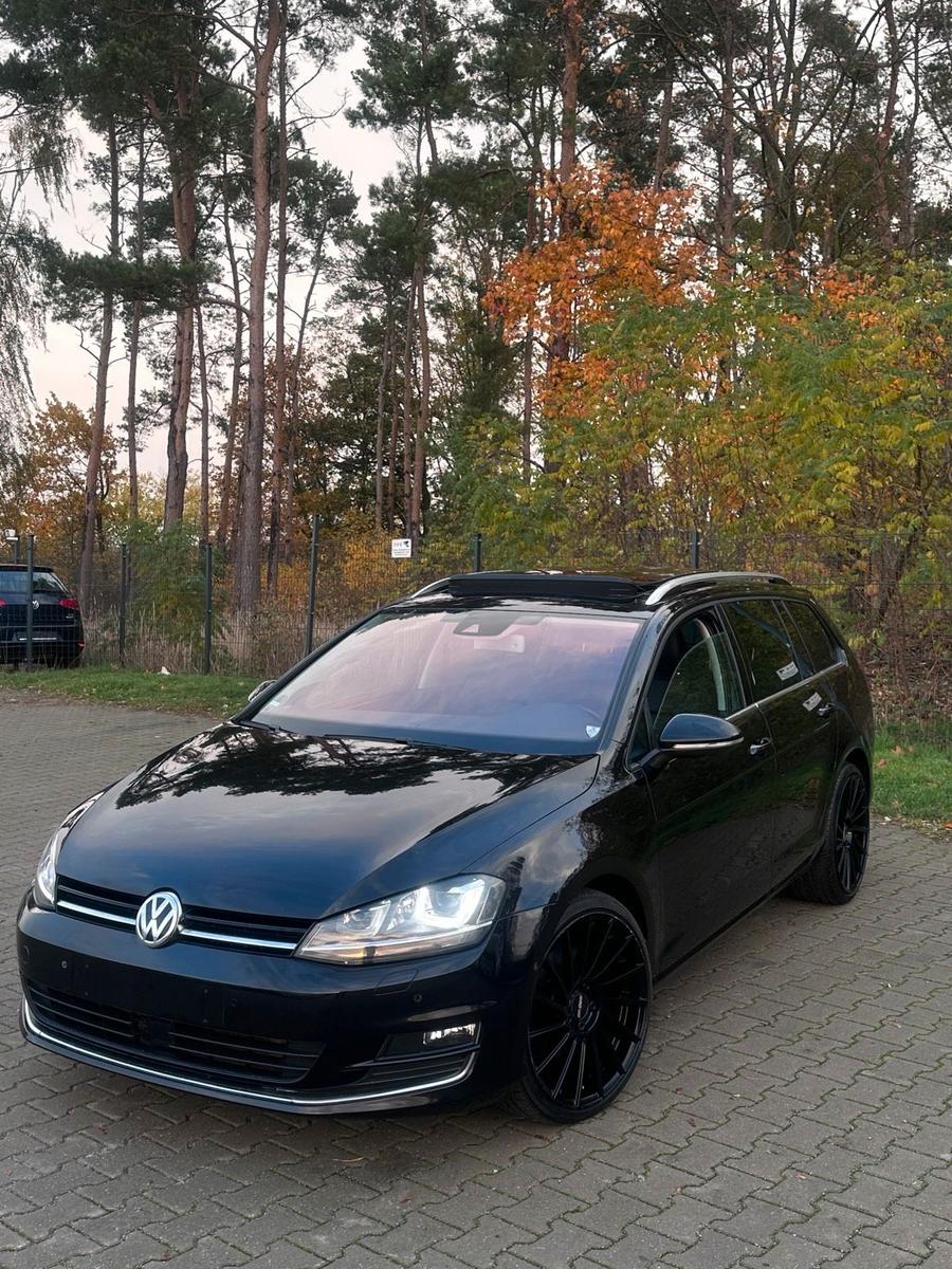 Volkswagen Golf 2013 — rear view