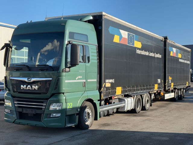 MAN TGX 26.460 + Krone Anhänger*TÜV*Intarder* Jumbo*