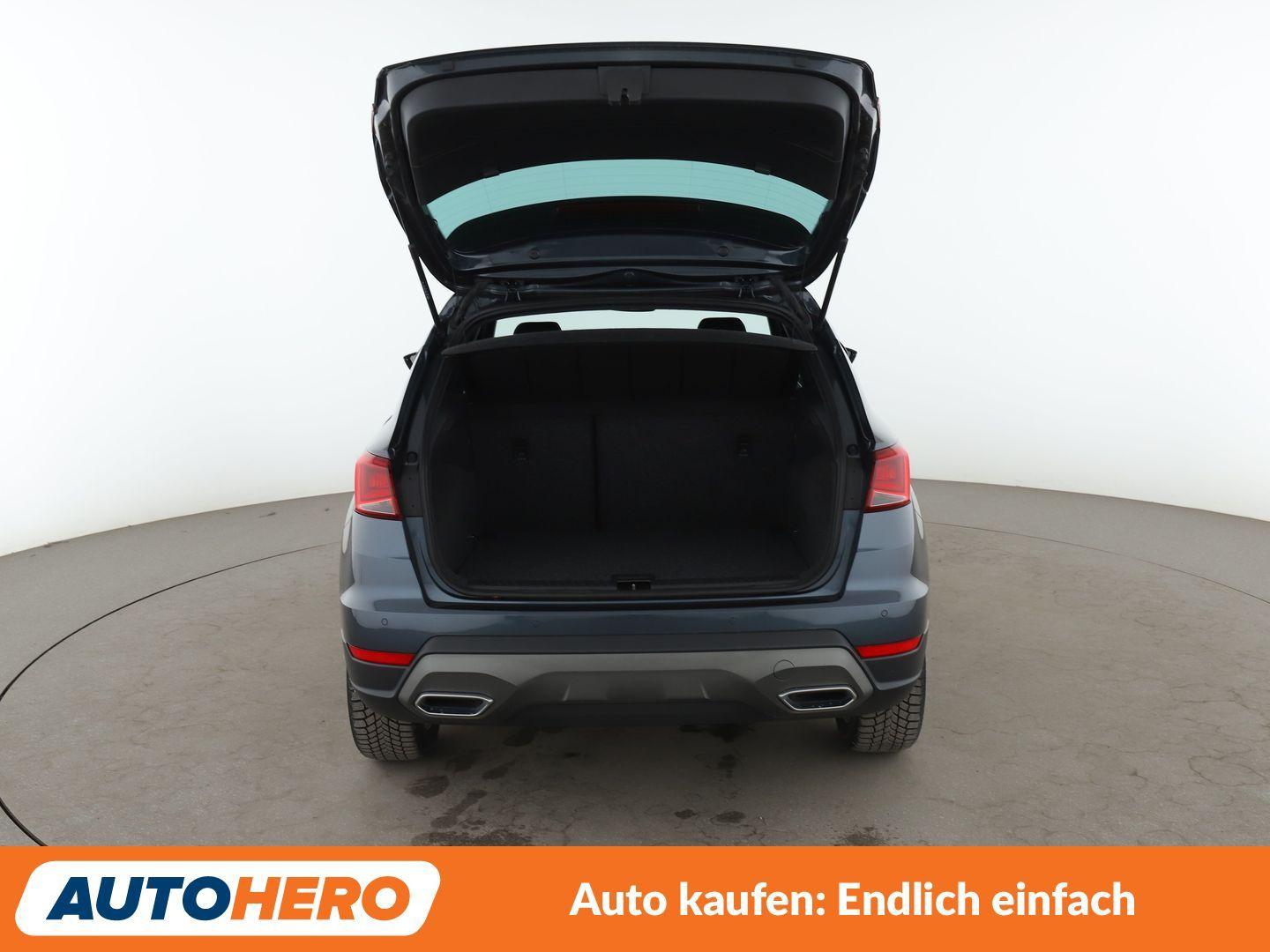 Seat Arona 1.5 TSI ACT FR Aut.*NAVI*CAM*ACC*