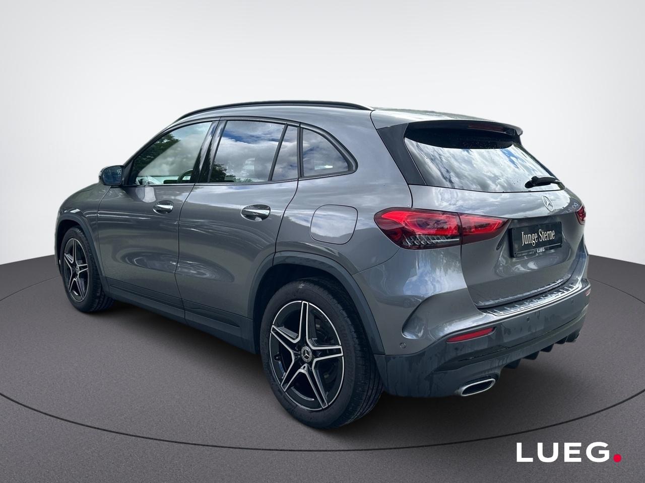 Mercedes-Benz GLA 200 AMG+NIGHT+DISTRONIC+360+MULTIB+EL HECKKL