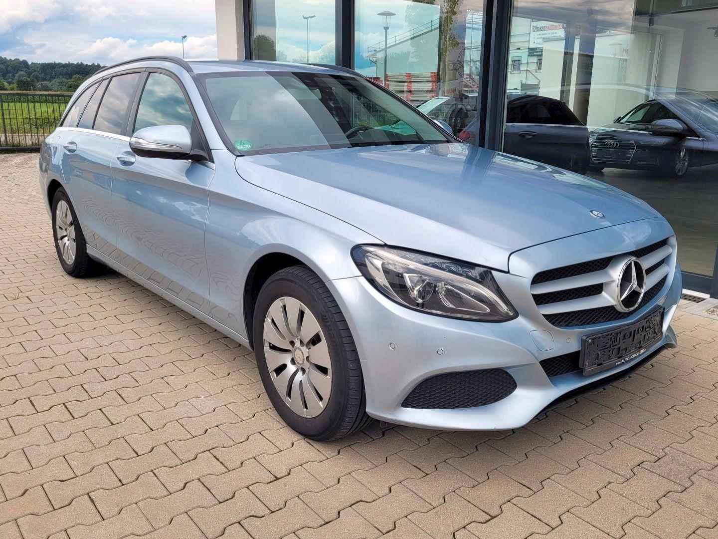Mercedes-Benz C 220 d T BlueTec Leder Business Plus LED