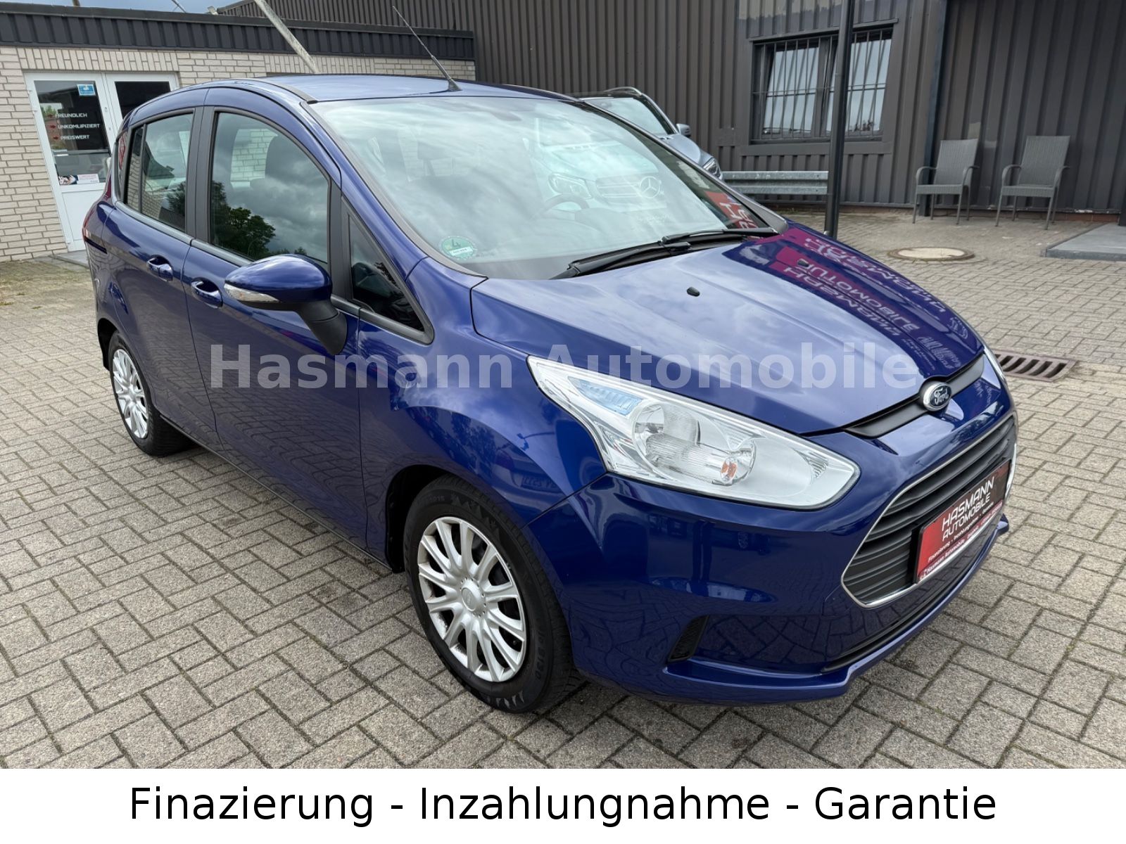 B-Max B-MAX Trend*EURO-6*KLIMA*SCHECKHEFTGEPFLEG