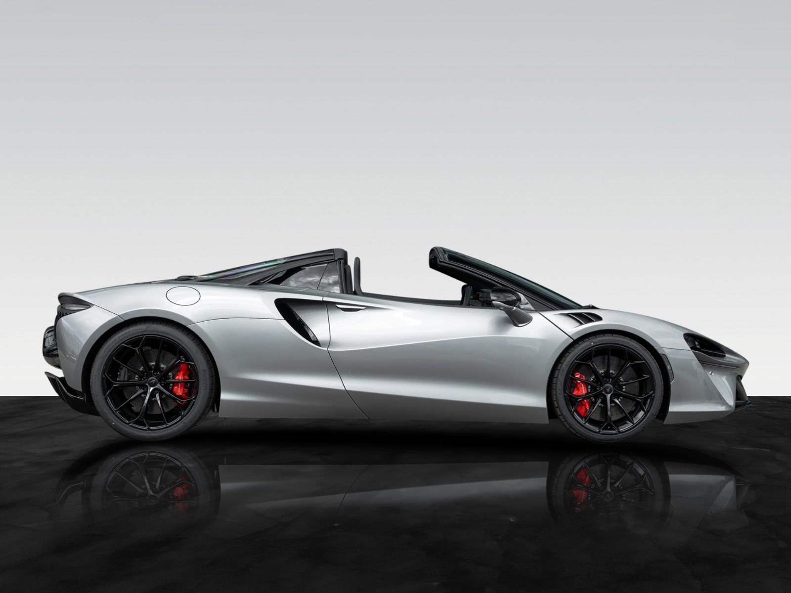 McLaren Artura Spider | MSO Paint | ClubSport Seats