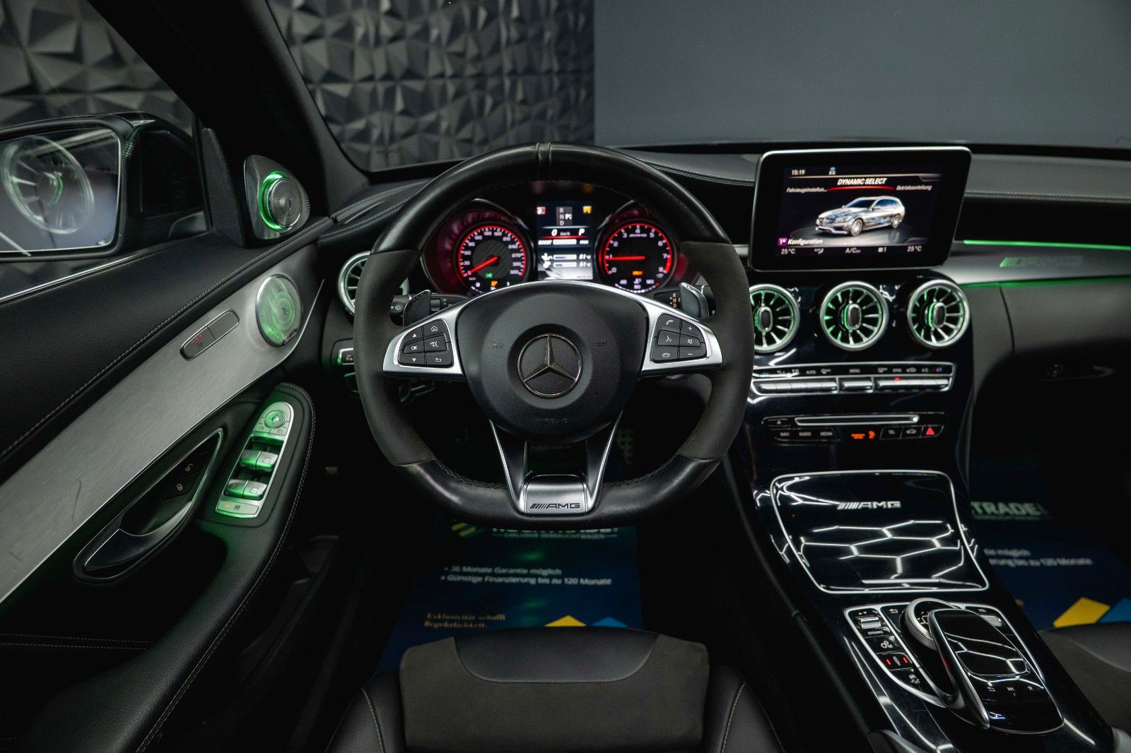 Fahrzeugabbildung Mercedes-Benz C 63 S T AMG Performance *Pano*Burmester*LED*