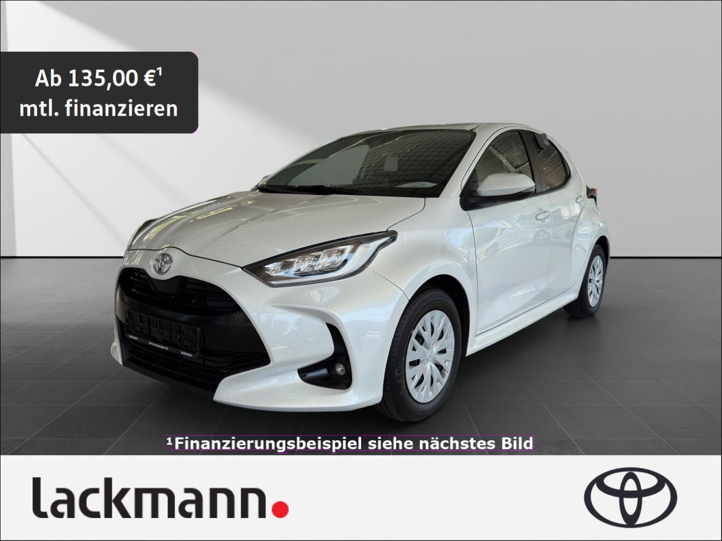 Toyota Yaris - 1