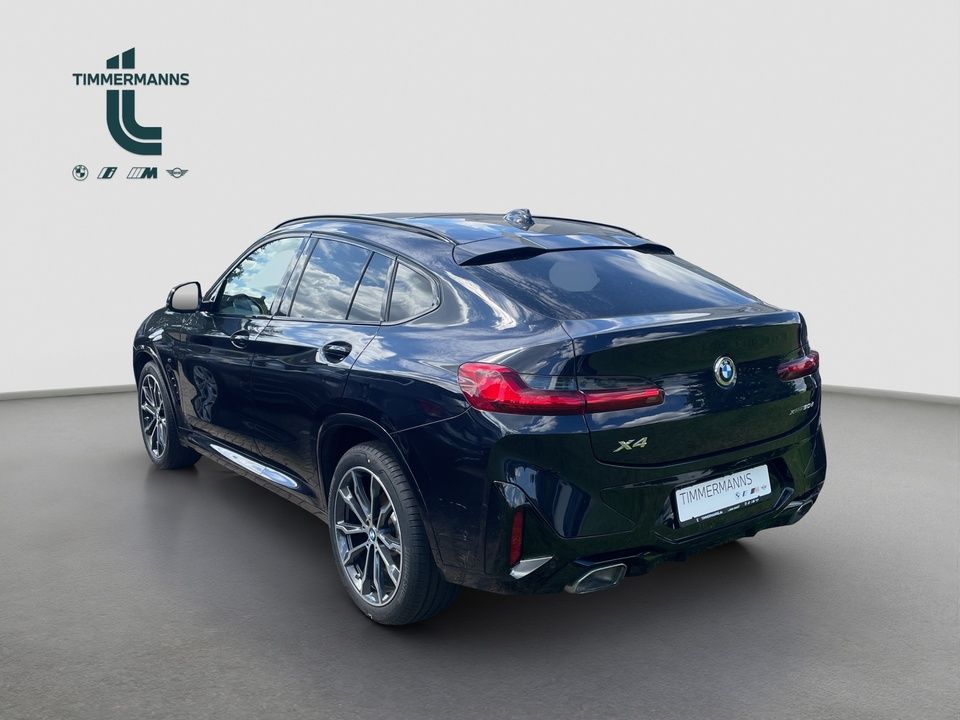 BMW X4 xDrive30d M-Sport Panp HUD AHK foto 3