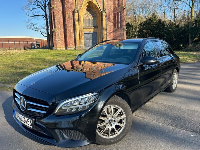 Mercedes-Benz C 220 C -Klasse T-Modell C 220 T d LED AHK Distr