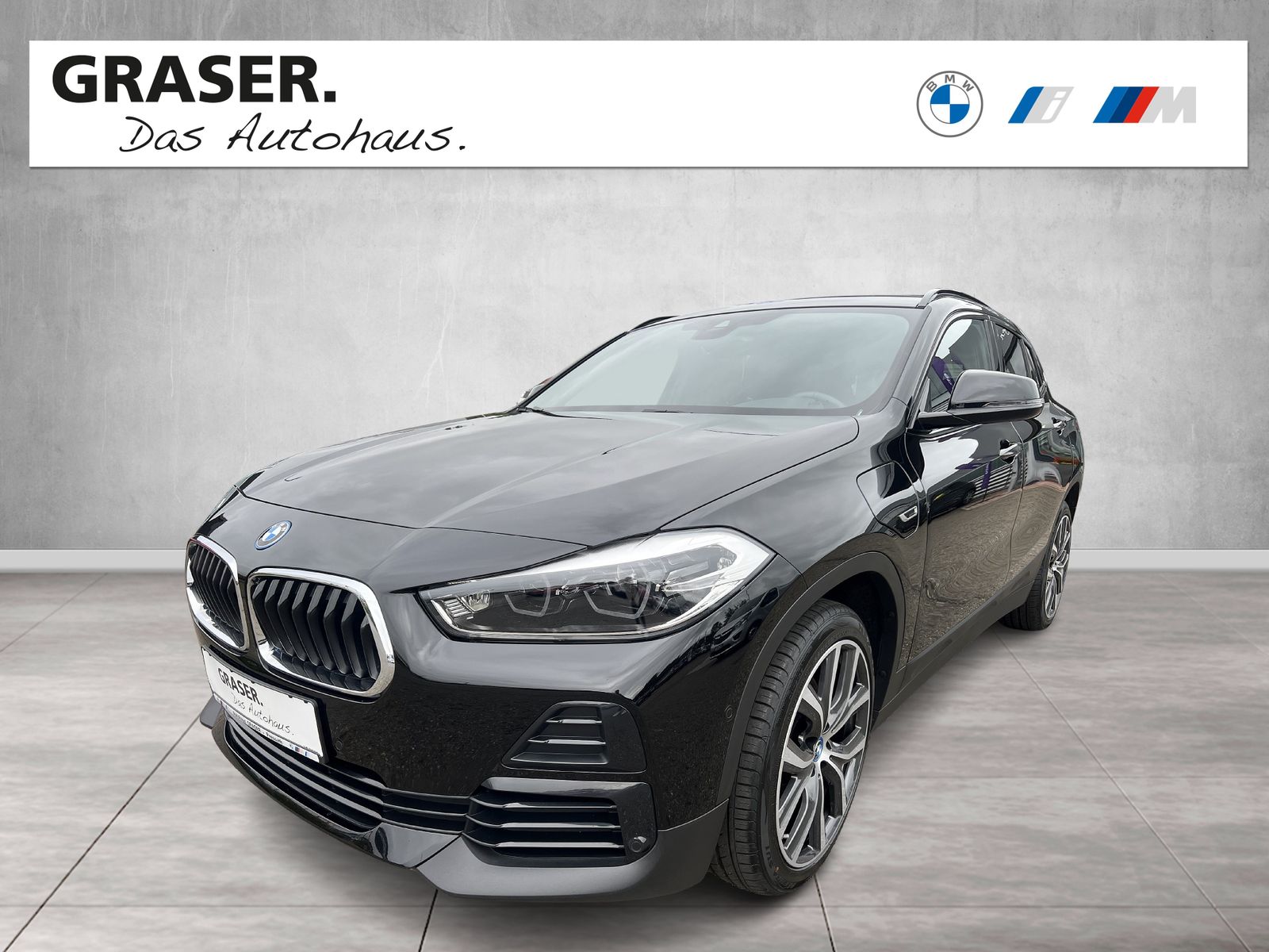 BMW X2 xDrive25e DAB LED RFK Klimaaut. PDC