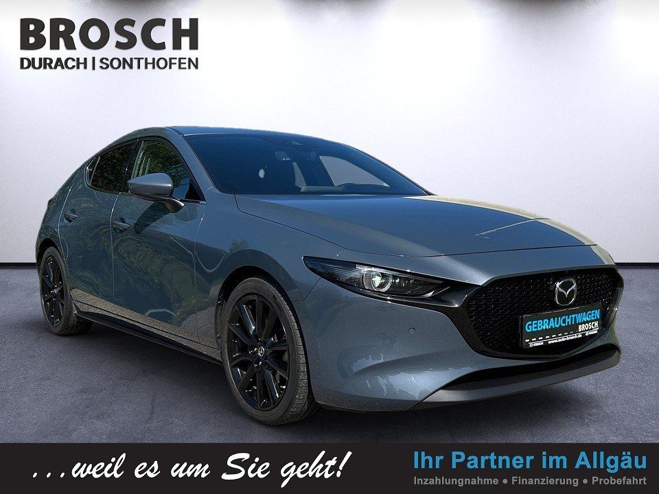 Fahrzeugabbildung Mazda 3 SKY-X 186 SELECTION AHK DES/PRE-P GARANTIE6/28