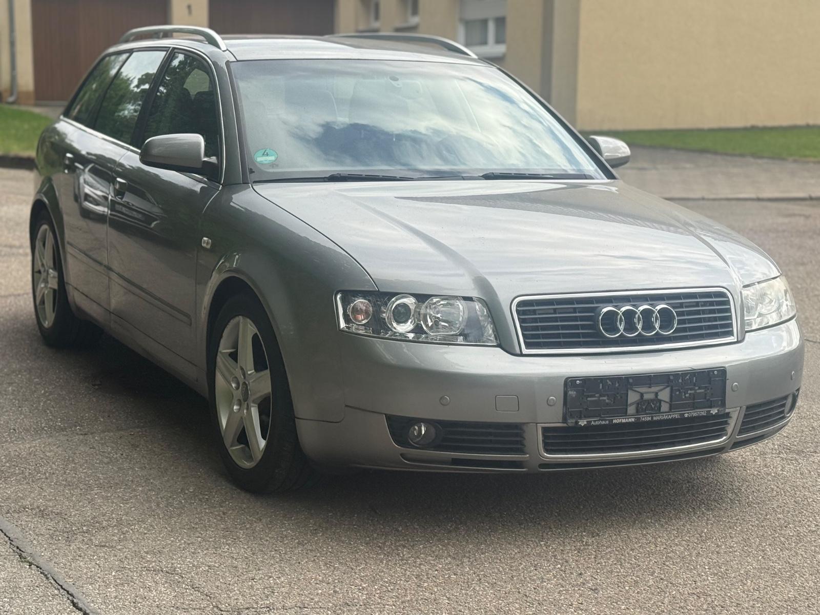 Audi A4 Avant 2.0 FSI AUTOMATIK, KLIMA TÜV NEU