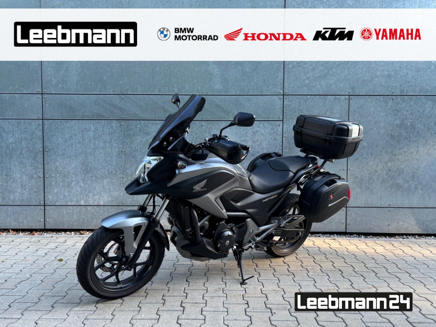 Fahrzeugabbildung Honda NC 750 X Griffheizung Seitenkoffer Topcase