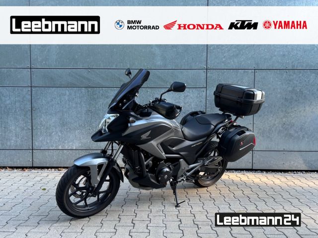 Honda NC 750 X Griffheizung Seitenkoffer Topcase
