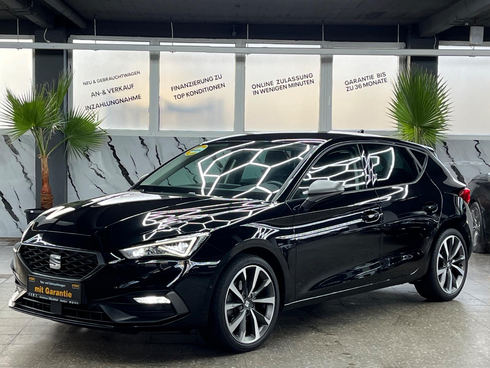 Seat Leon 1.5 eTSI DSG *FR LINE* LED*NAVI*KAMERA*PERF