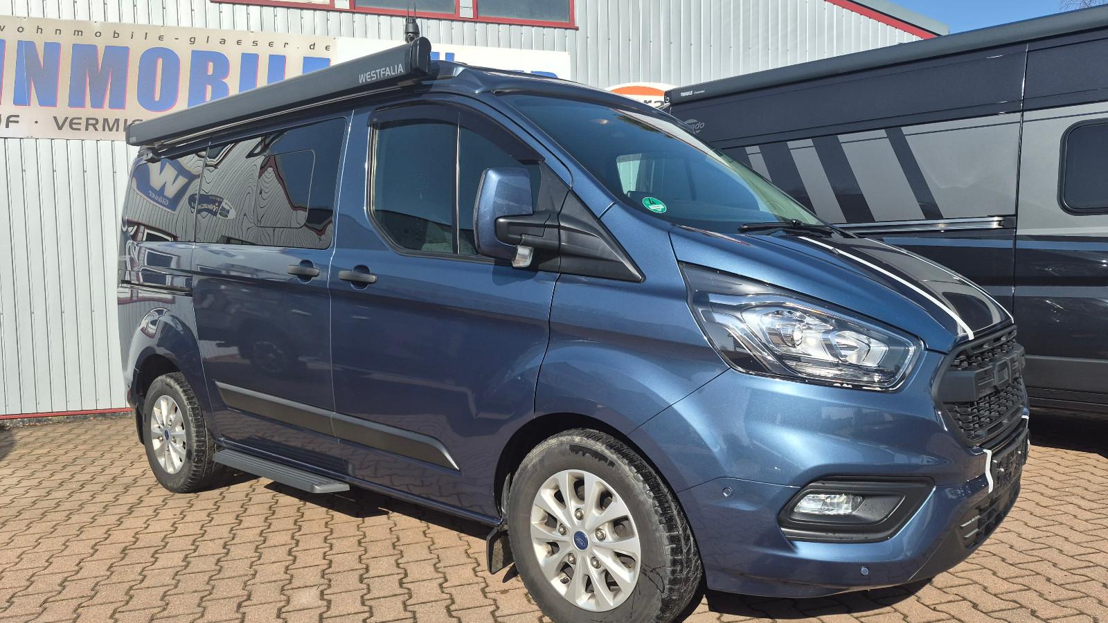 Ford Nugget MJ2020*Aufstelldach,Markise,Fahrradträger