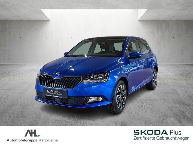 Skoda Fabia 1.0 TSI Drive 125 Best of LED Navi ACC Pan