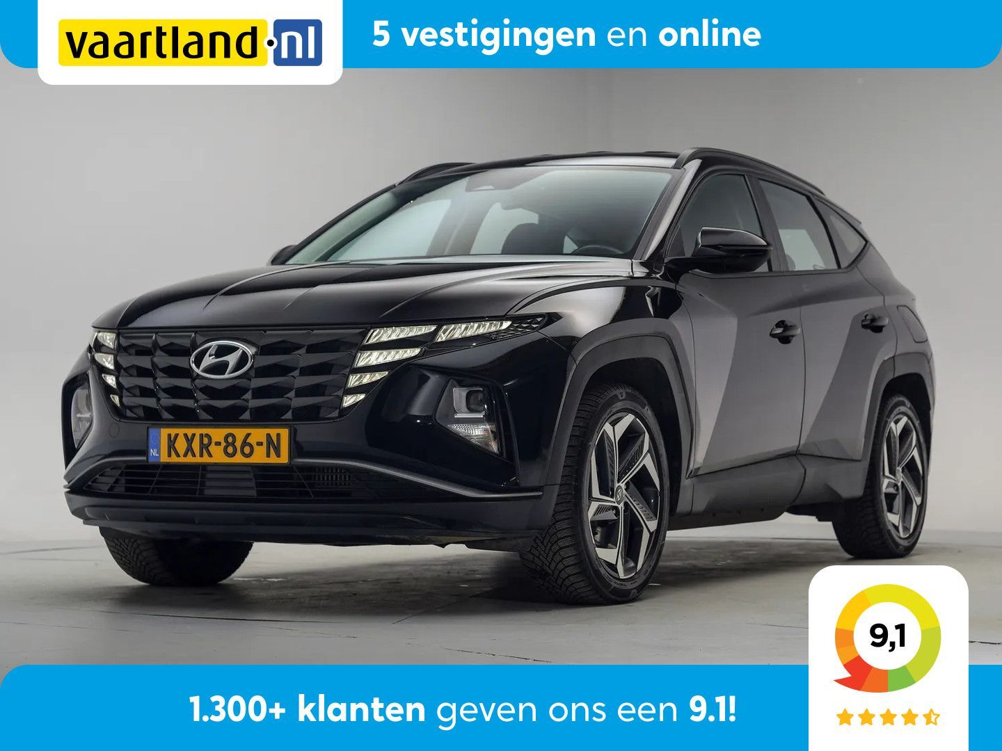 Hyundai Tucson 1.6 T-GDI PHEV Comfort 4WD [ SoH 96,6% ][