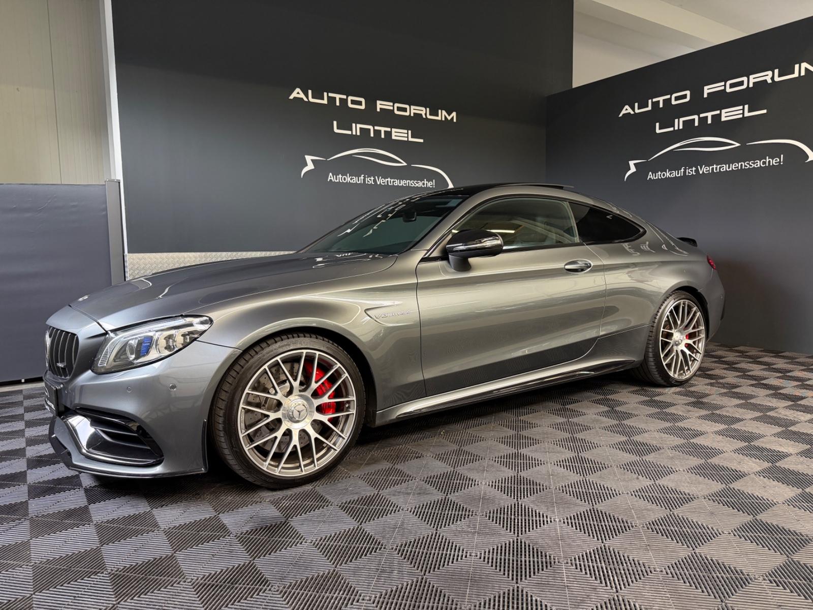 Mercedes-Benz C 63 S AMG Coupe-MULTIBEAM-PANO-20"-AERO-DRIV. P