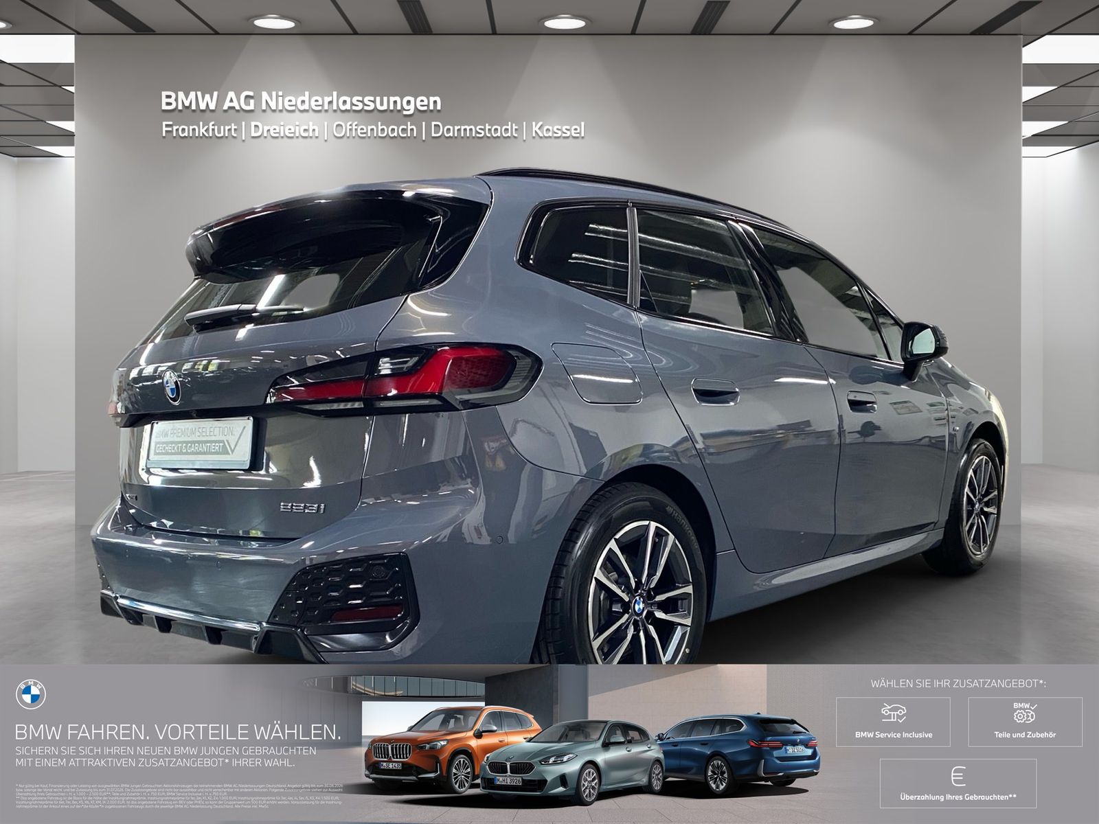 BMW 223 Active Tourer - Bild 3