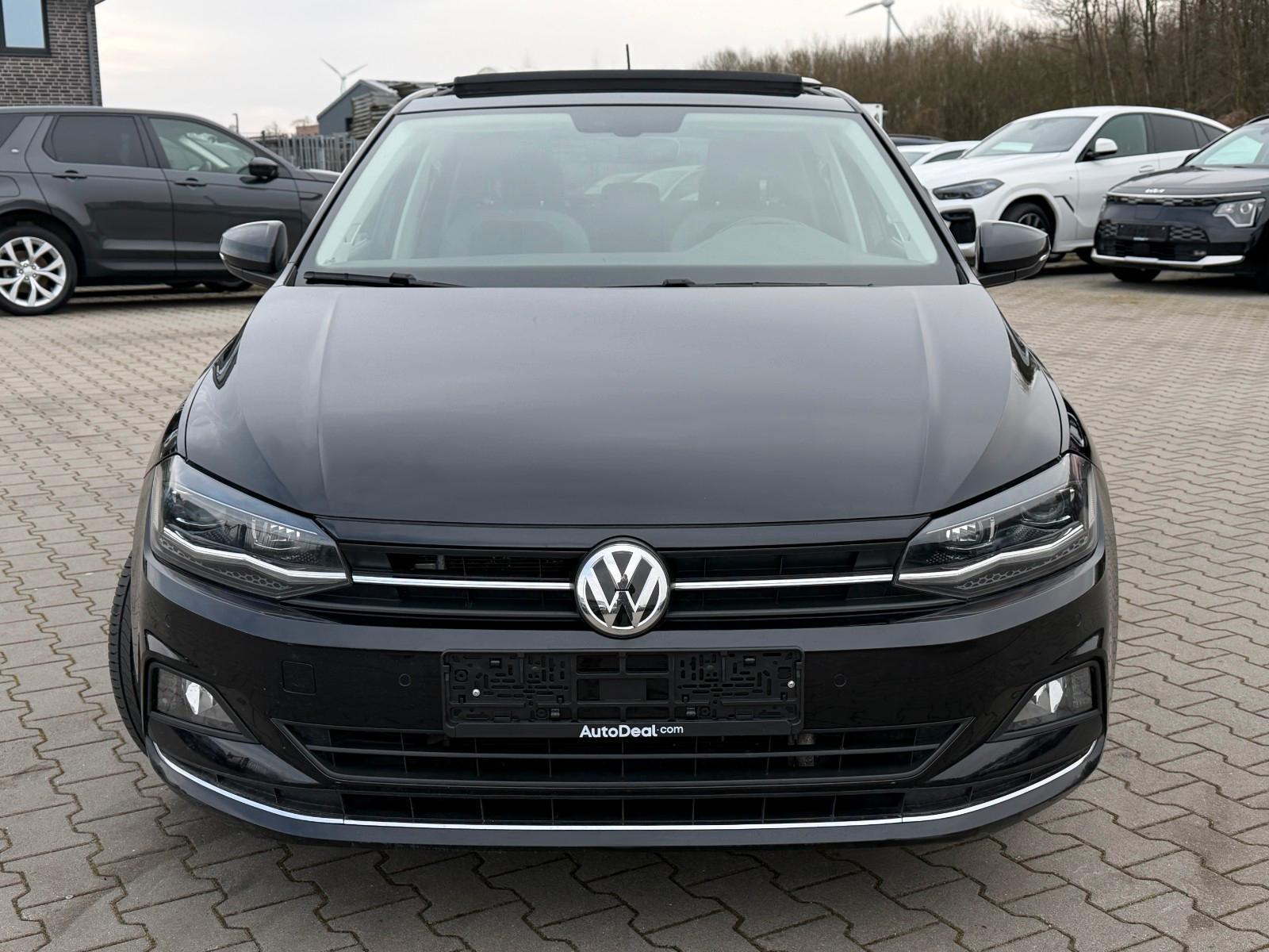 Volkswagen Polo VI Highline Panoramadach ACC