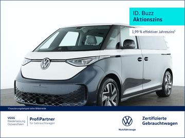 Volkswagen ID. Buzz Pro Lang AHK Travel Assist Area View