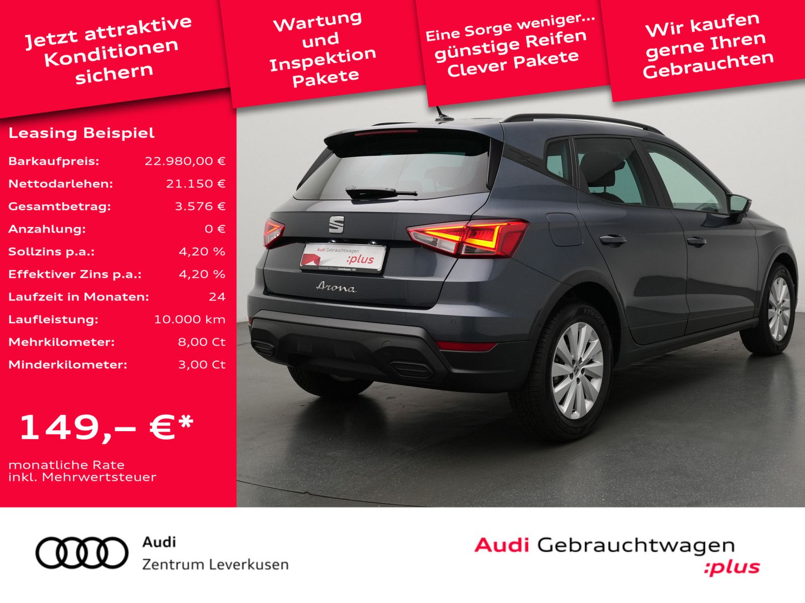 Seat Arona - Bild 2